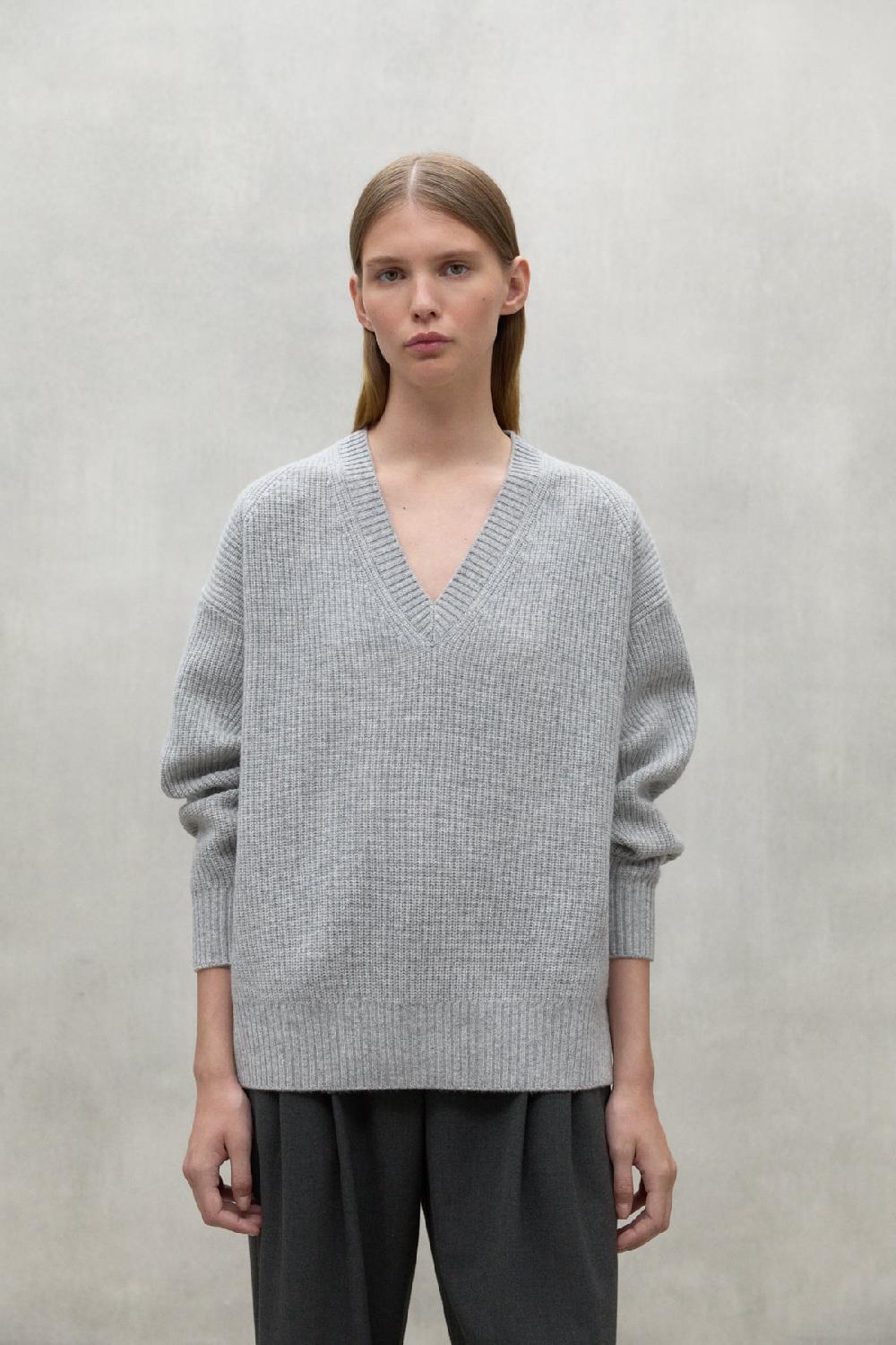 Ecoalf GREY AZALEA SWEATER
