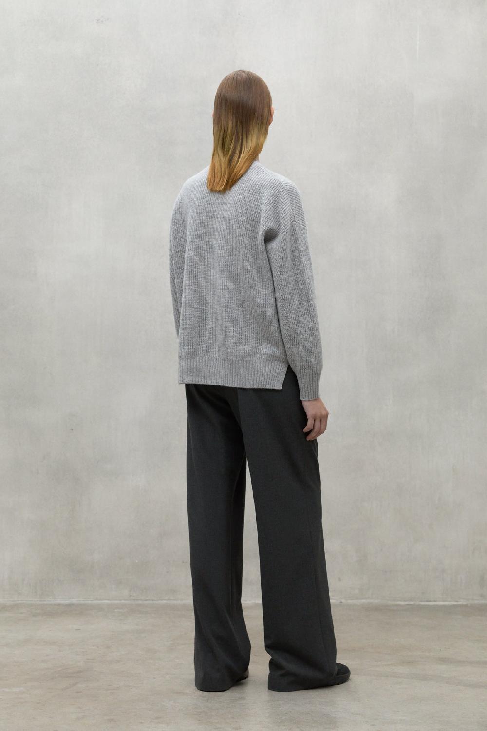 Ecoalf GREY AZALEA SWEATER