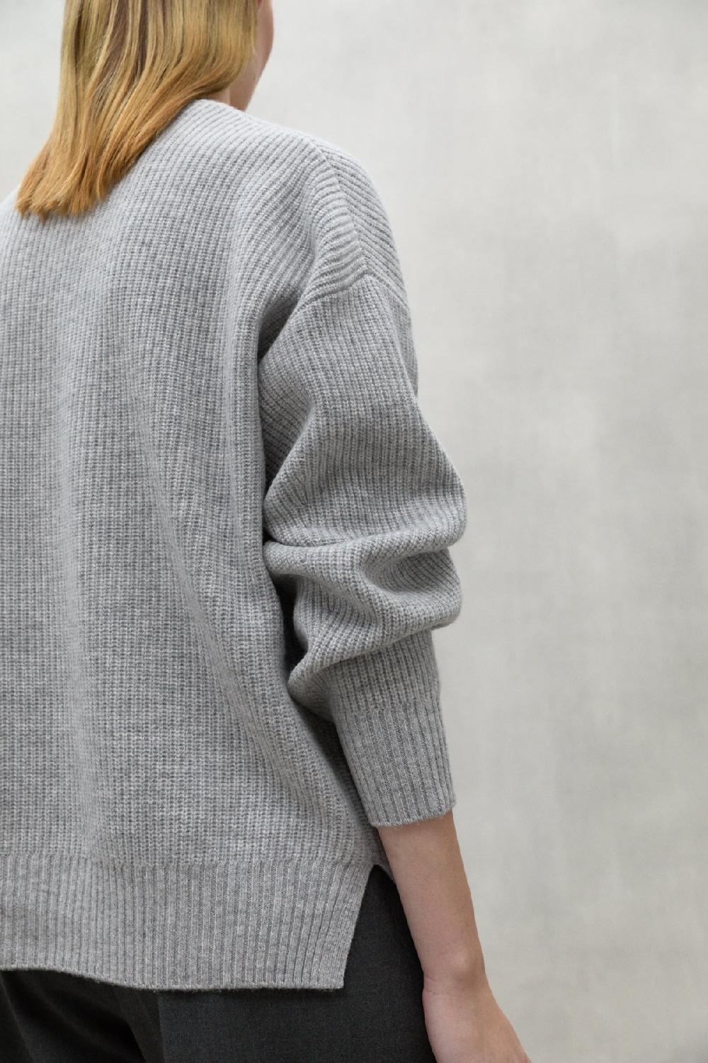 Ecoalf GREY AZALEA SWEATER