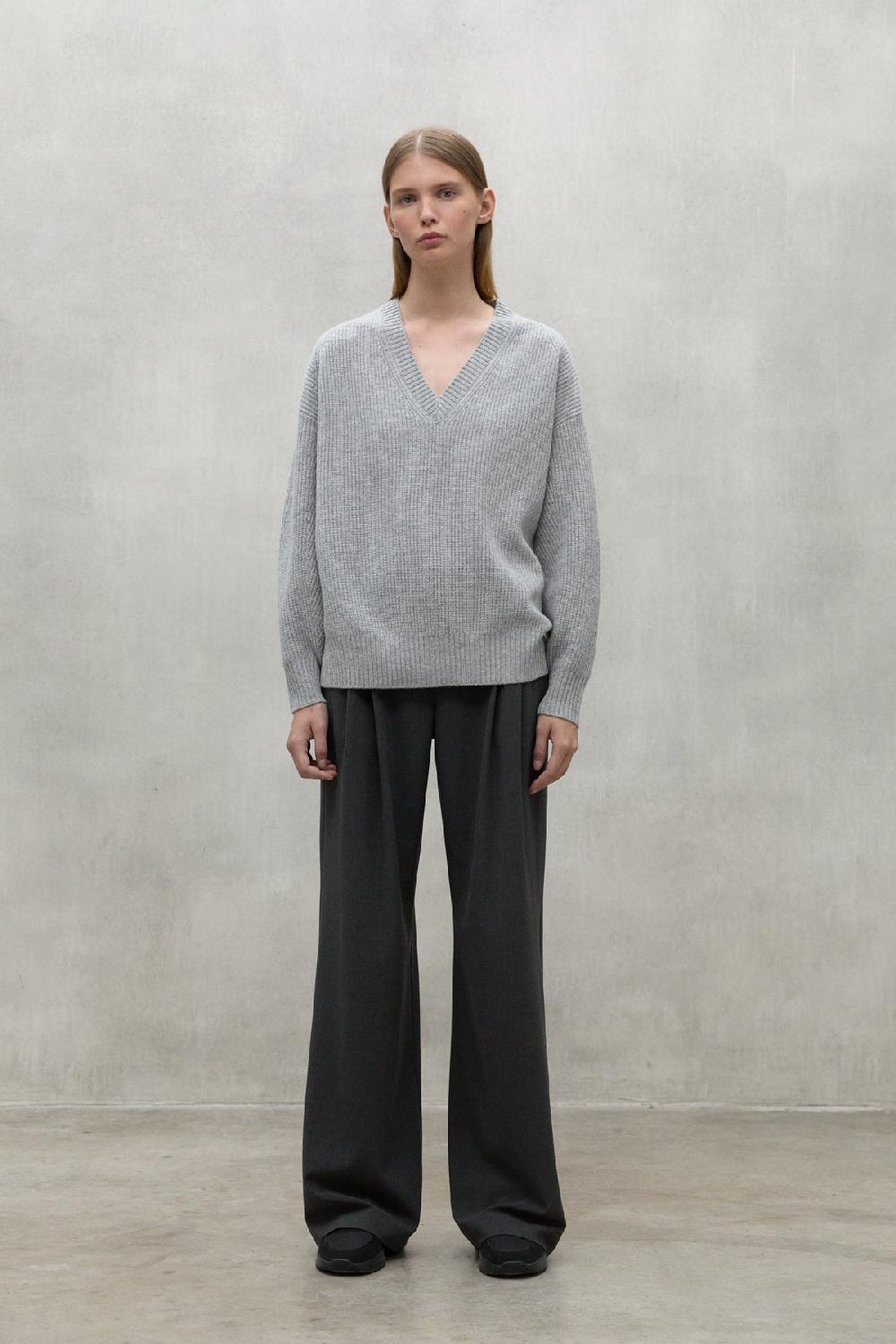 Ecoalf GREY AZALEA SWEATER