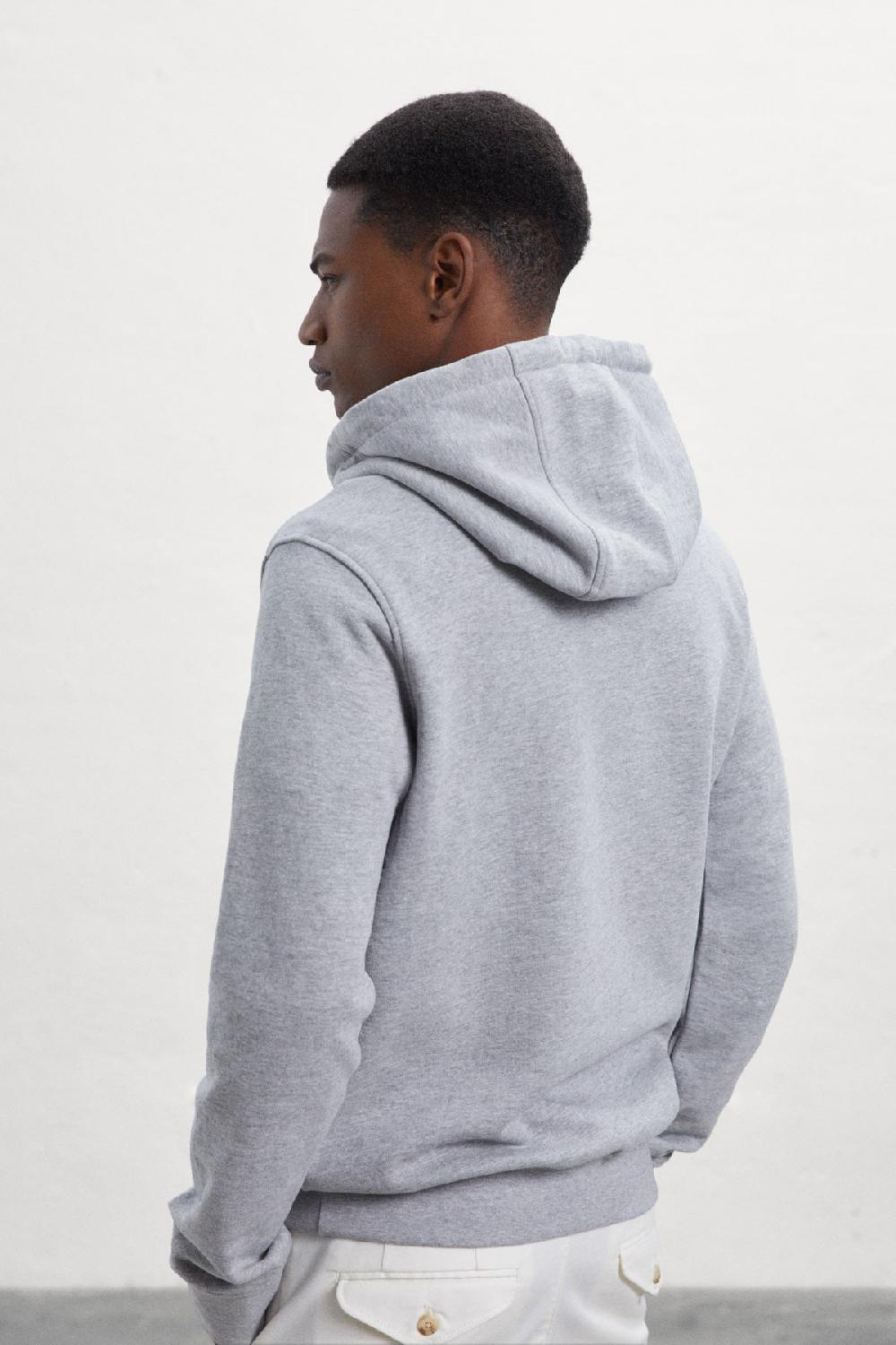 Ecoalf GREY BARCA SWEATSHIRT