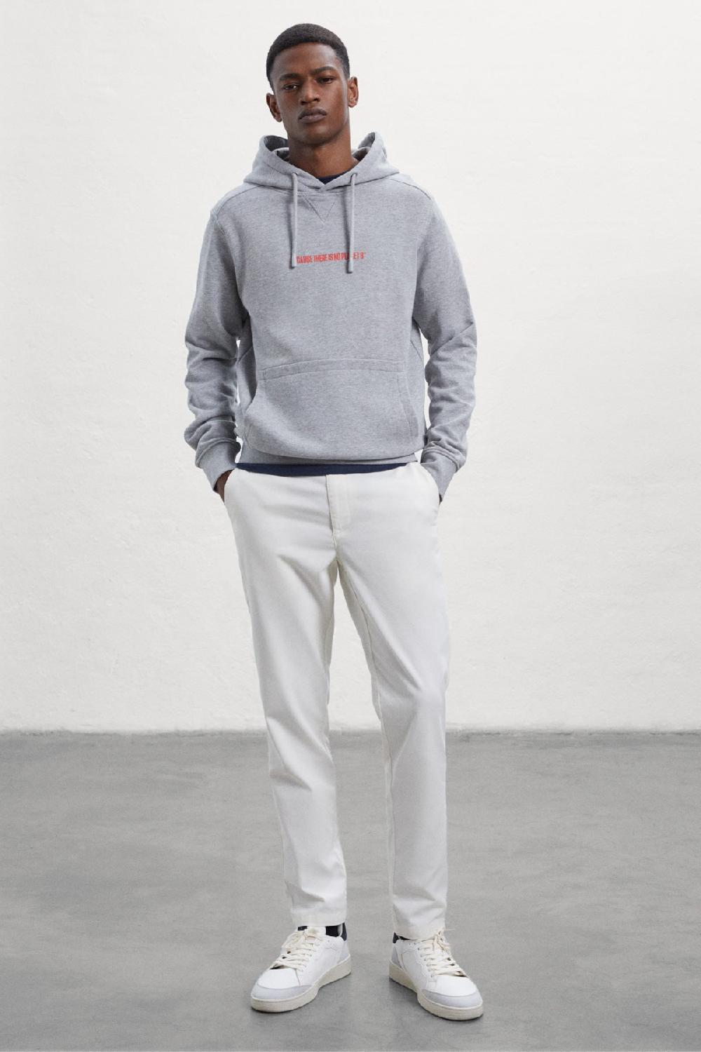 Ecoalf GREY BARCA SWEATSHIRT