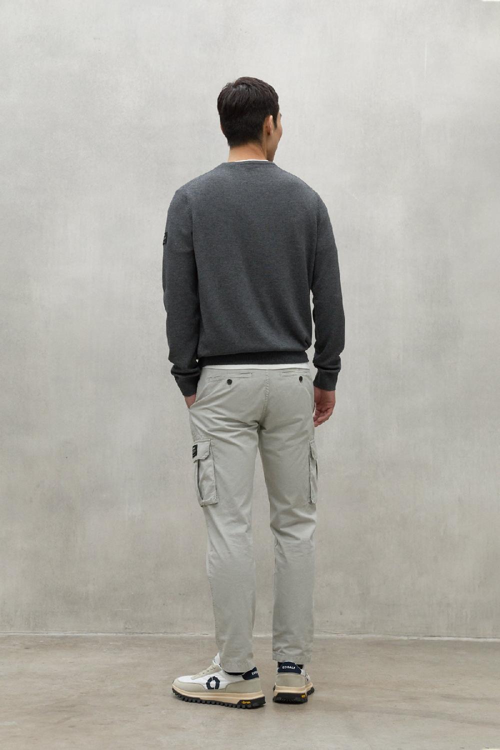 Ecoalf GREY BAYONA SWEATER