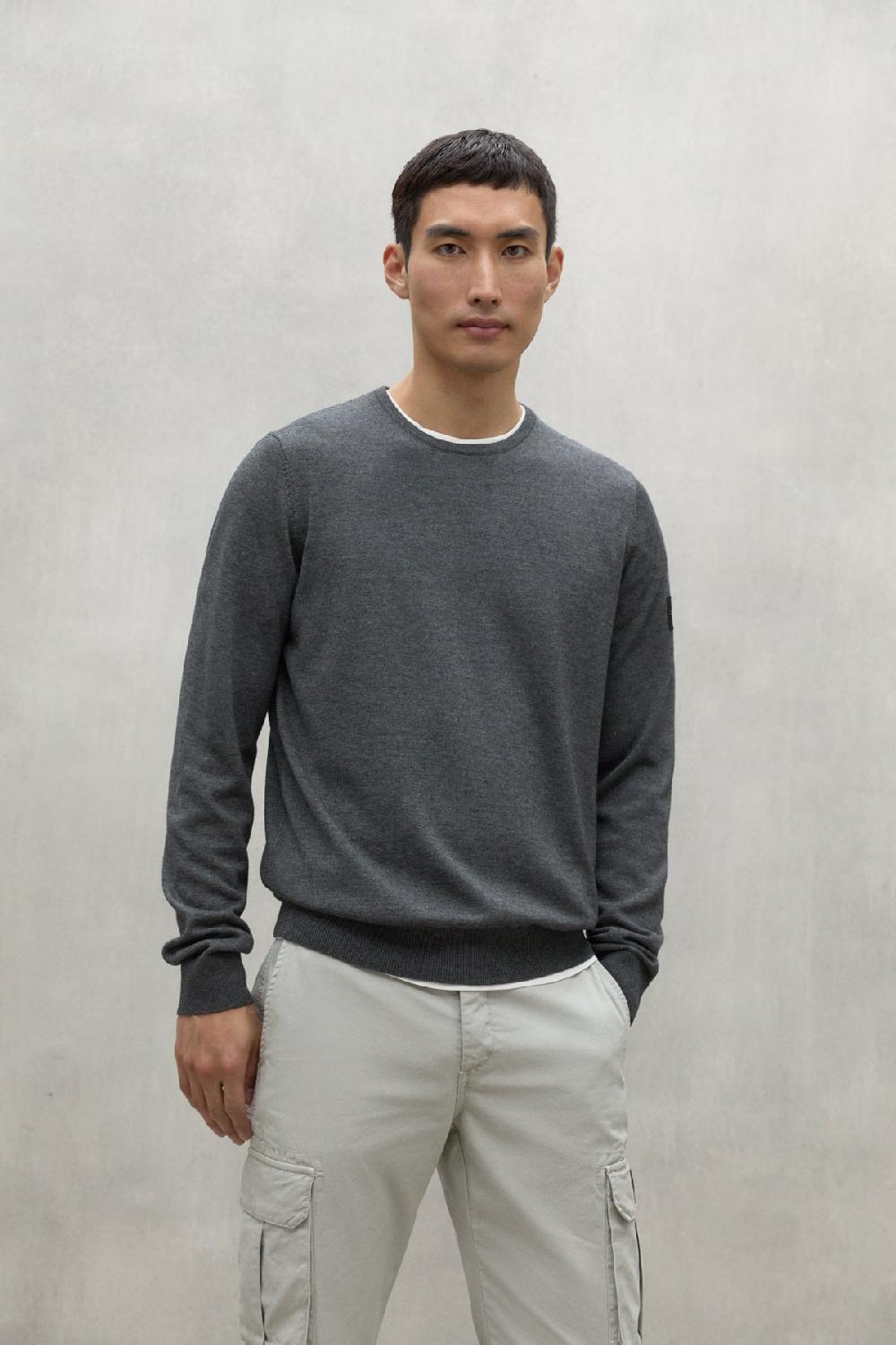 Ecoalf GREY BAYONA SWEATER