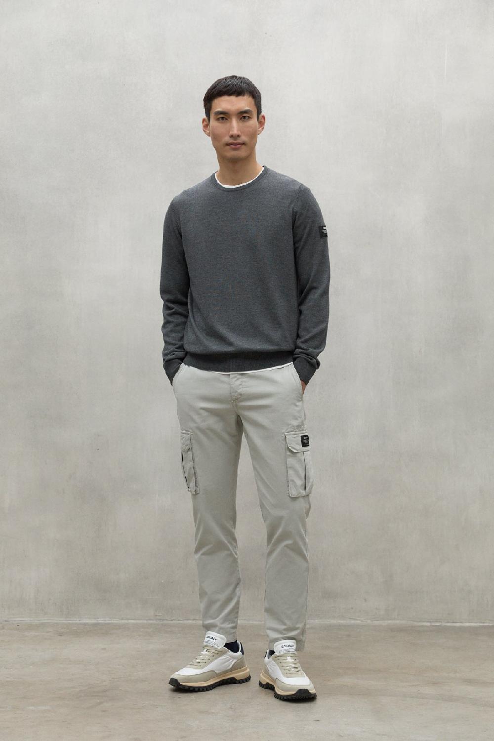 Ecoalf GREY BAYONA SWEATER