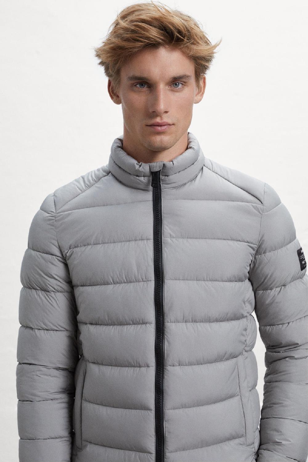 Ecoalf GREY BERET JACKET