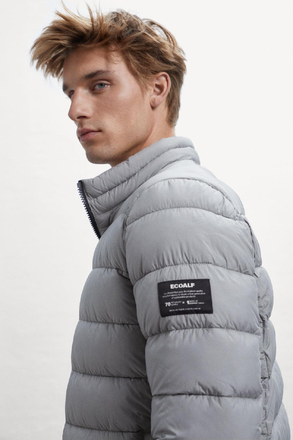 Ecoalf GREY BERET JACKET