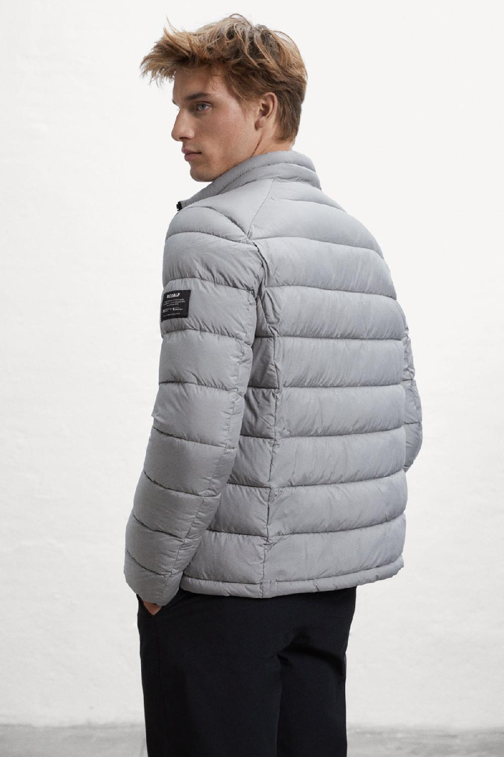 Ecoalf GREY BERET JACKET