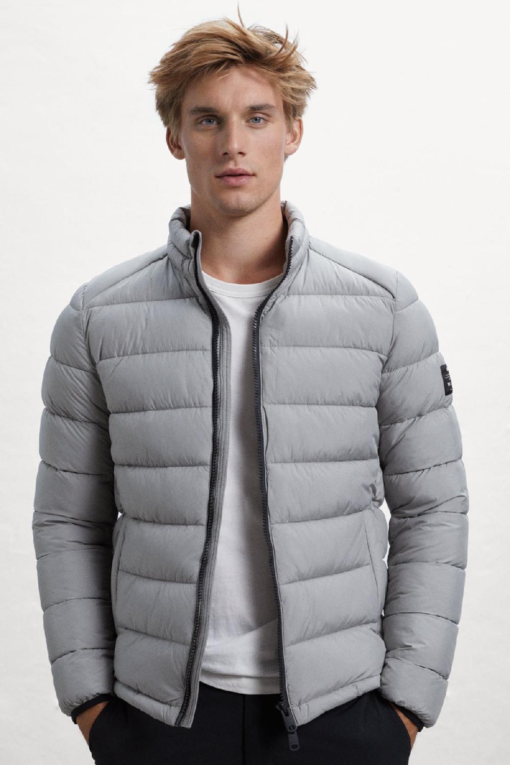 Ecoalf GREY BERET JACKET