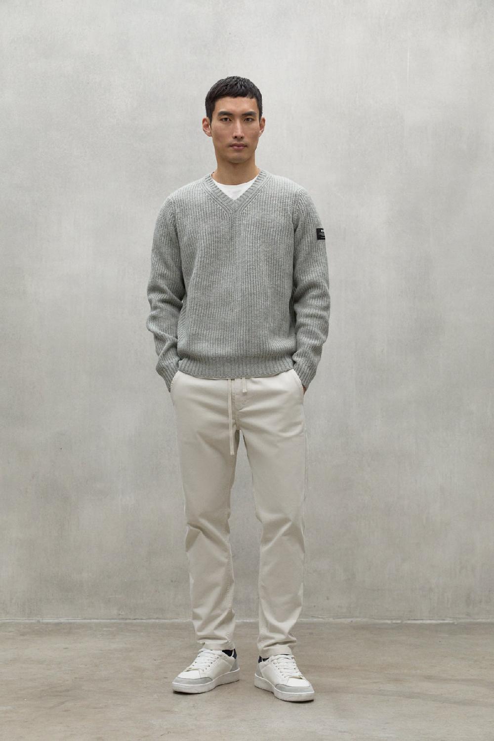 Ecoalf GREY BOJ SWEATER