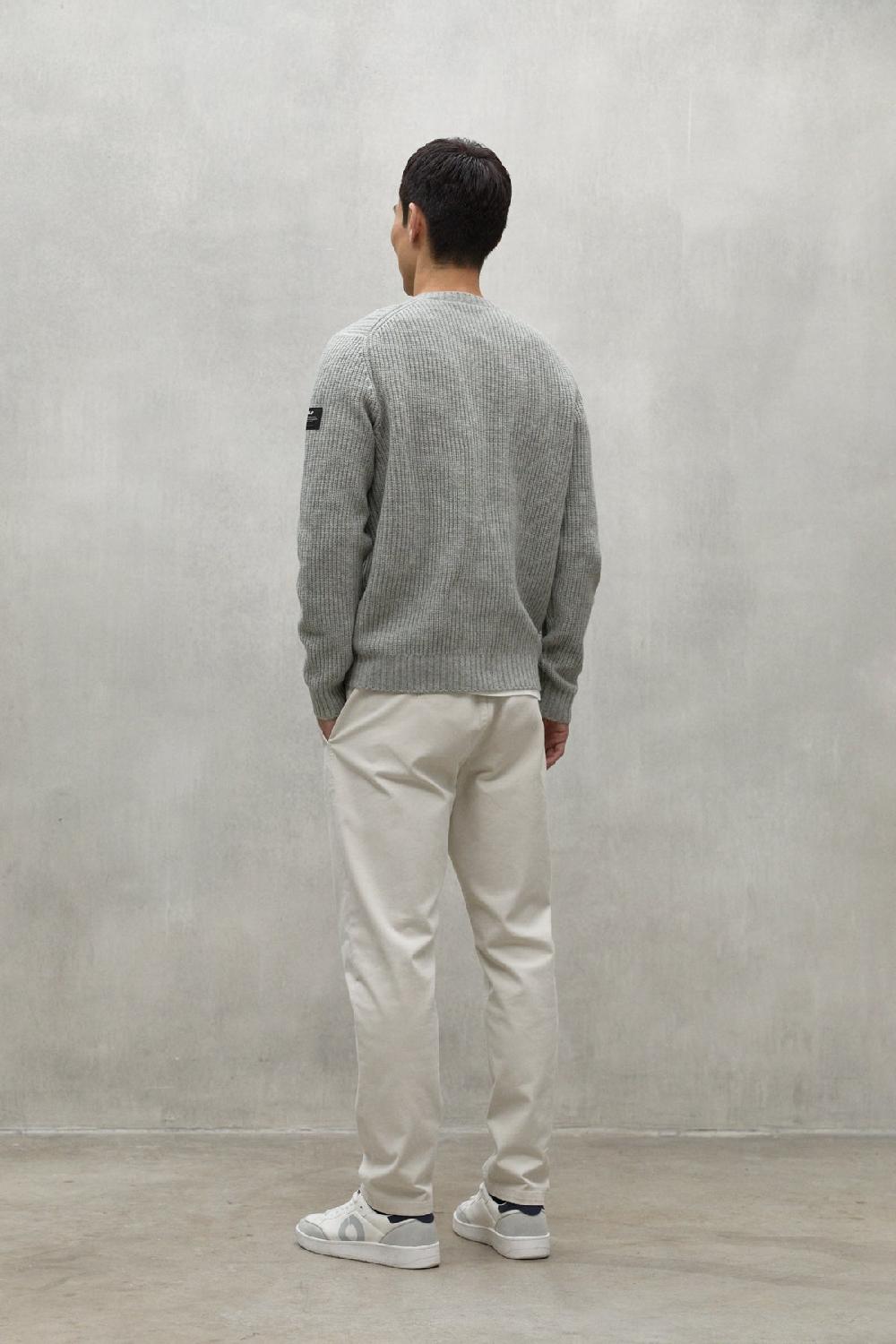 Ecoalf GREY BOJ SWEATER