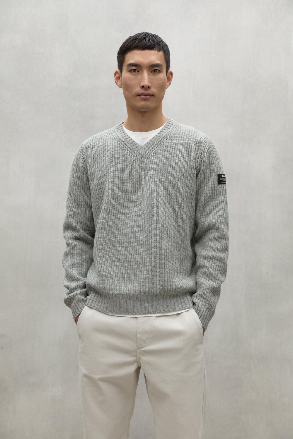 Ecoalf GREY BOJ SWEATER