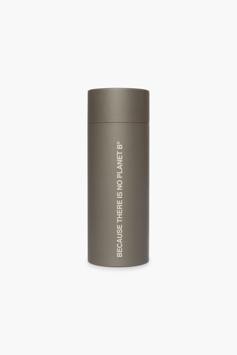 Ecoalf GREY BRONSON STAINLESS STEEL BOTTLE