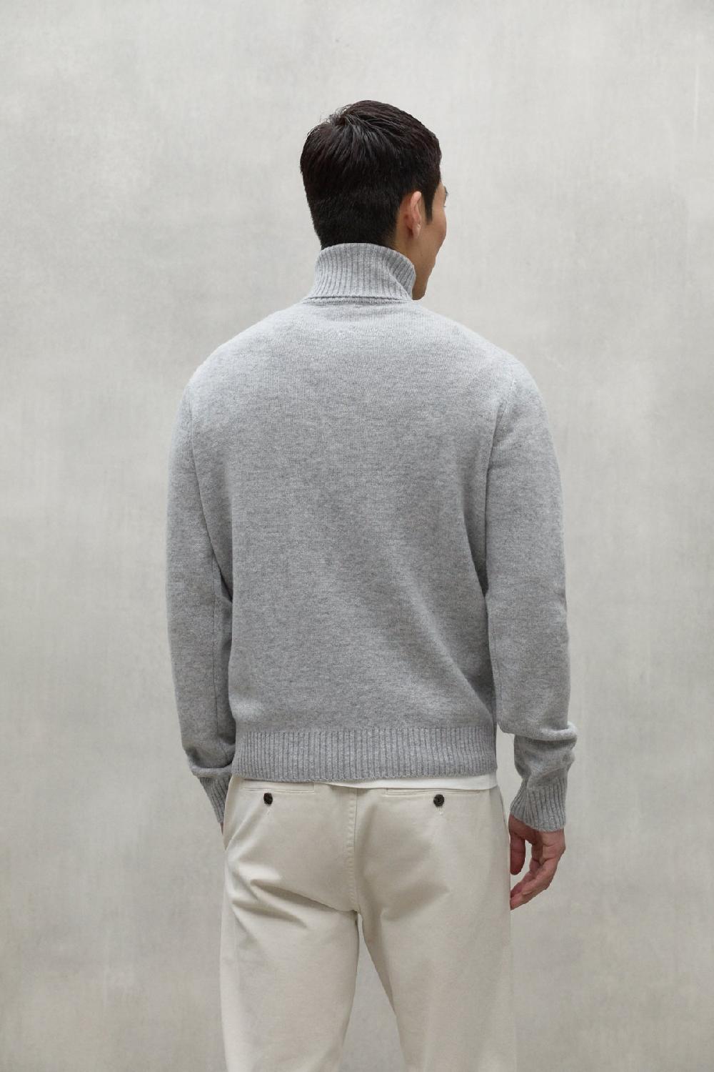 Ecoalf GREY BRUN SWEATER