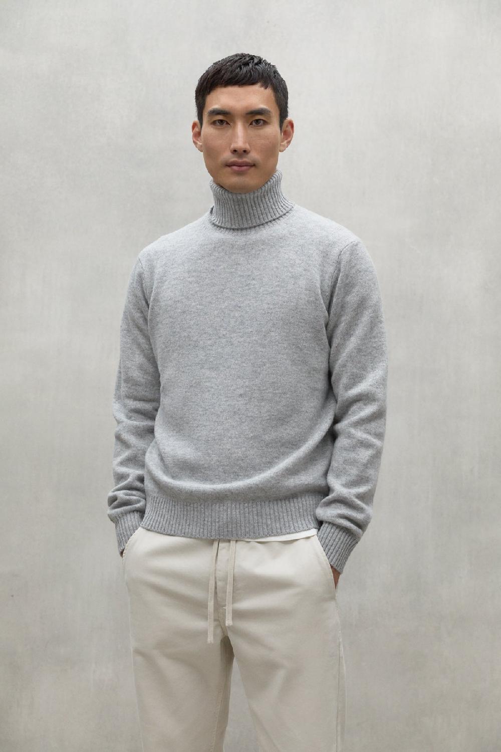 Ecoalf GREY BRUN SWEATER