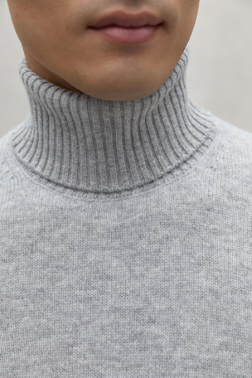 Ecoalf GREY BRUN SWEATER