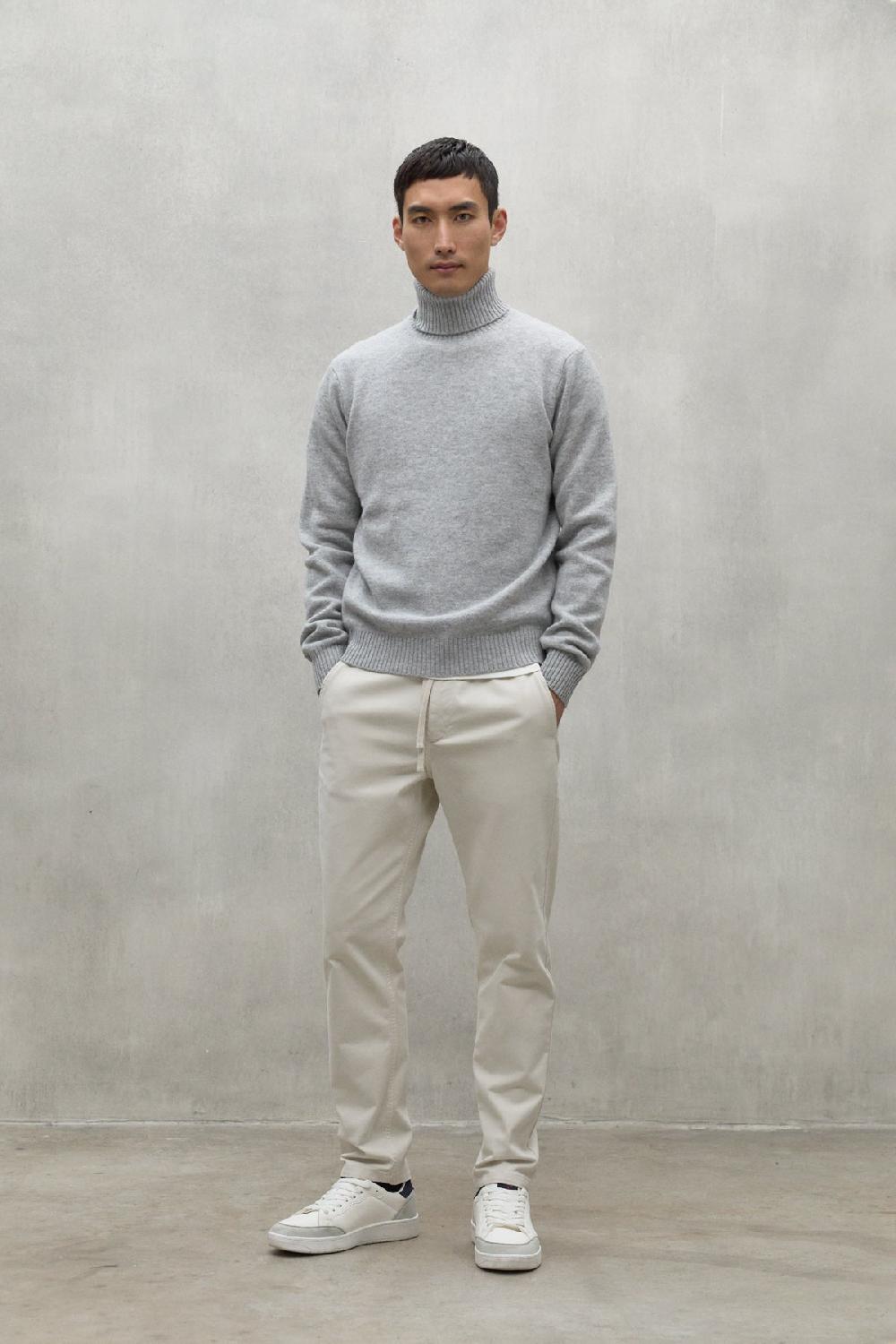 Ecoalf GREY BRUN SWEATER