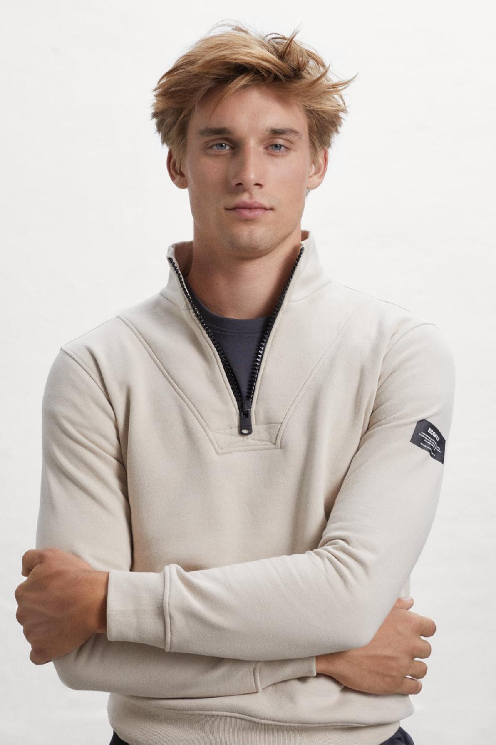 Ecoalf GREY CANNES SWEATSHIRT