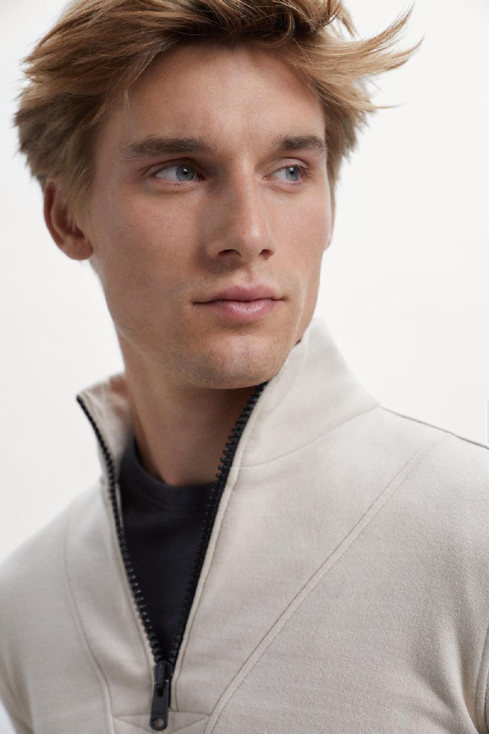 Ecoalf GREY CANNES SWEATSHIRT