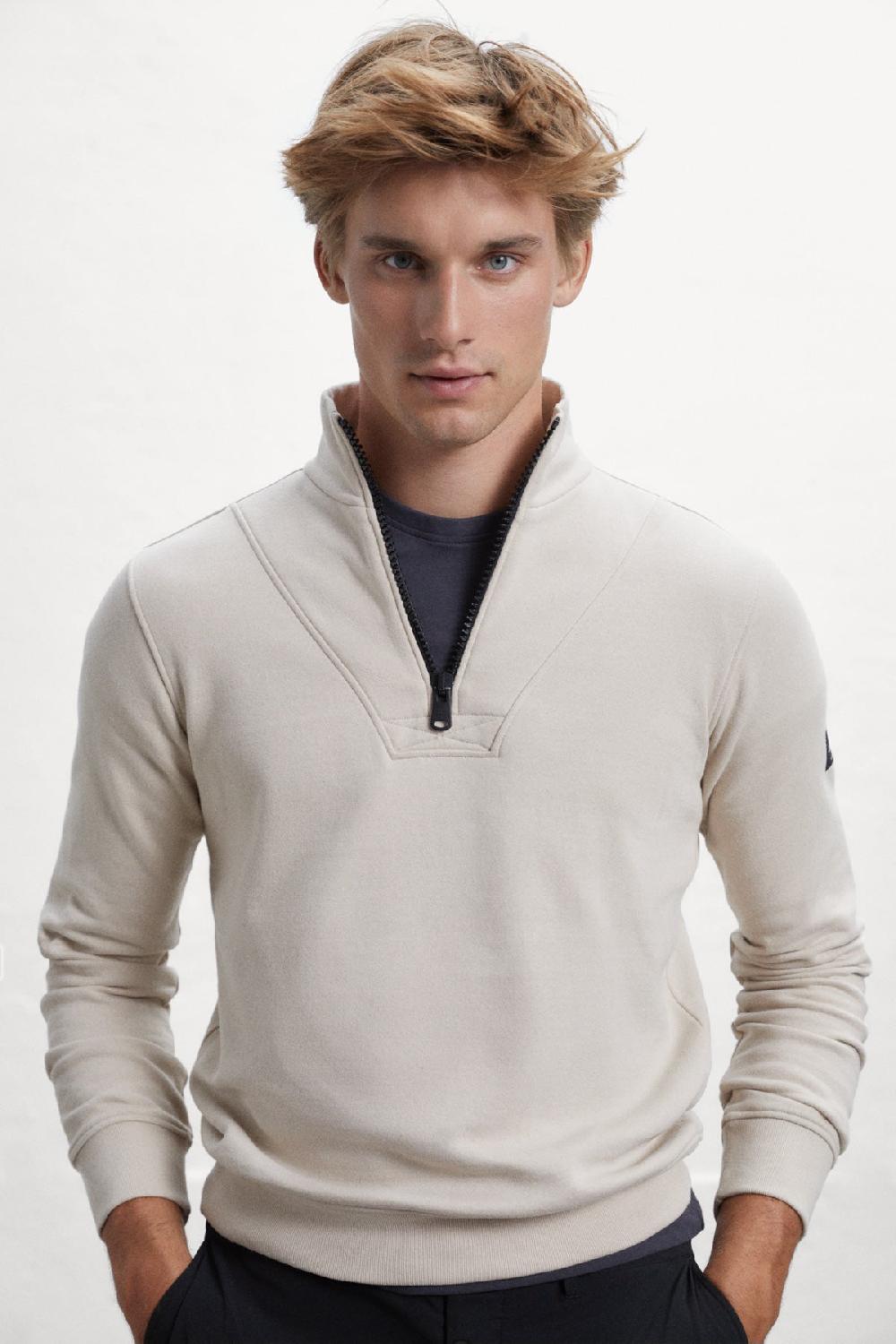 Ecoalf GREY CANNES SWEATSHIRT