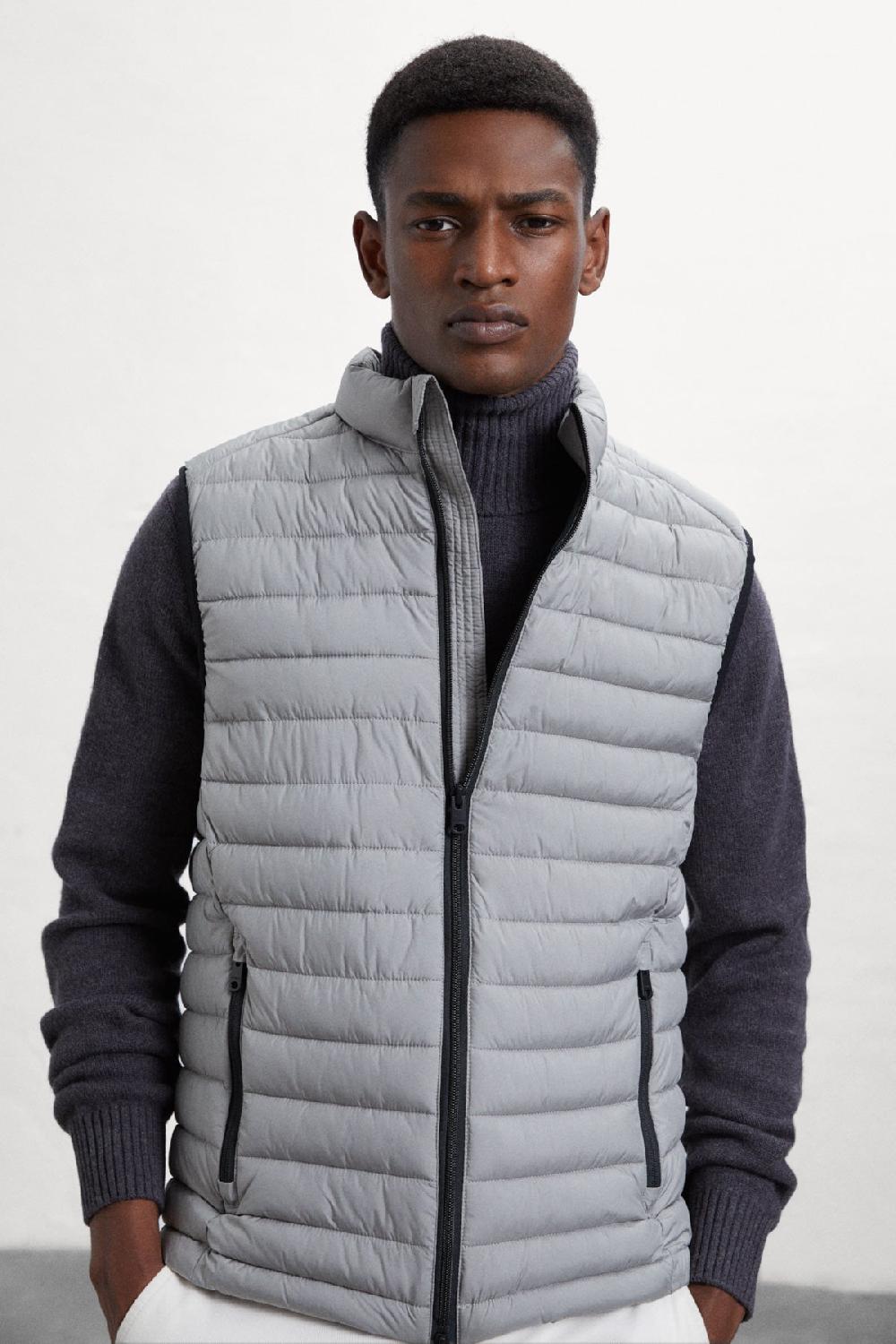 Ecoalf GREY CARDIFF VEST