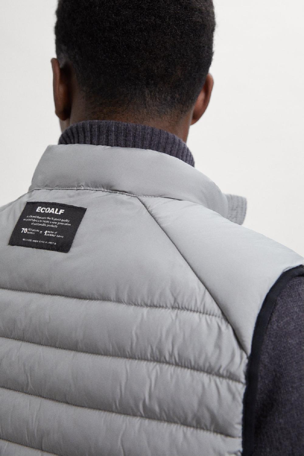 Ecoalf GREY CARDIFF VEST
