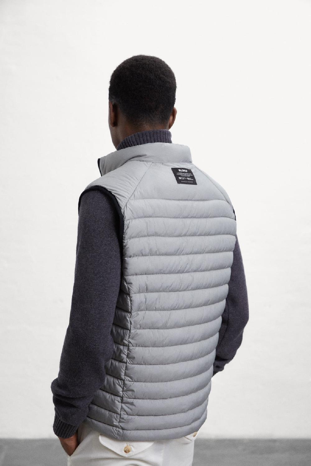 Ecoalf GREY CARDIFF VEST