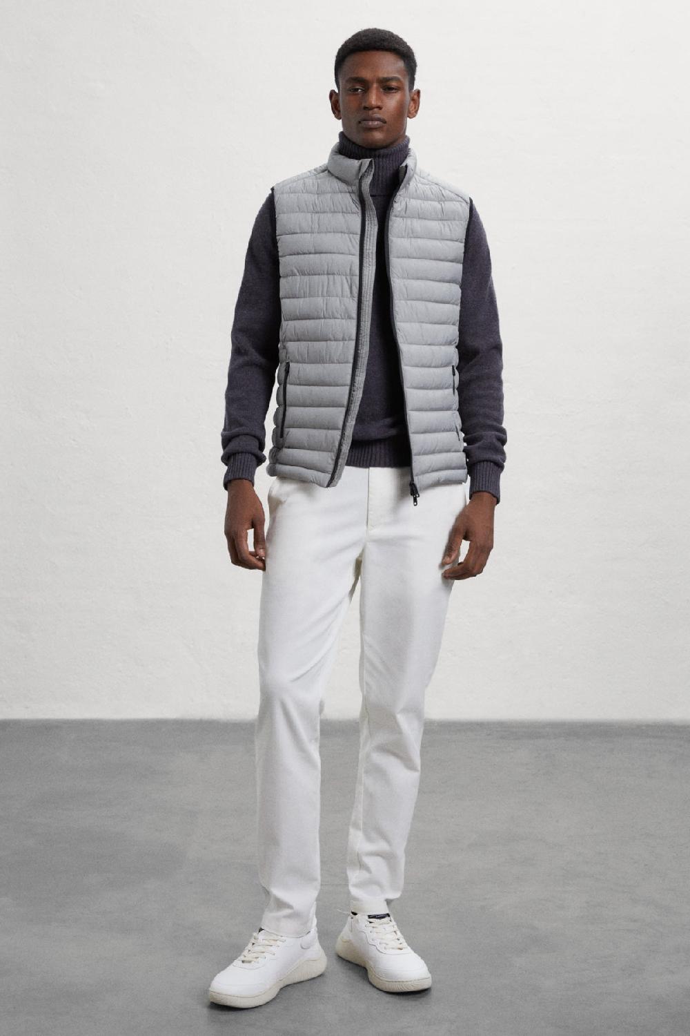 Ecoalf GREY CARDIFF VEST