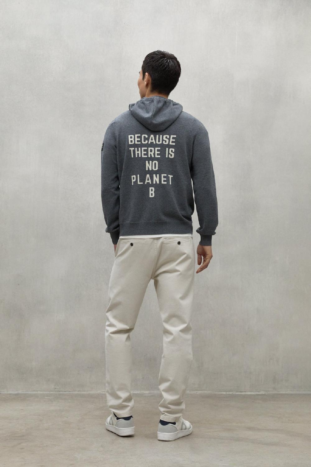 Ecoalf GREY CARPE SWEATER