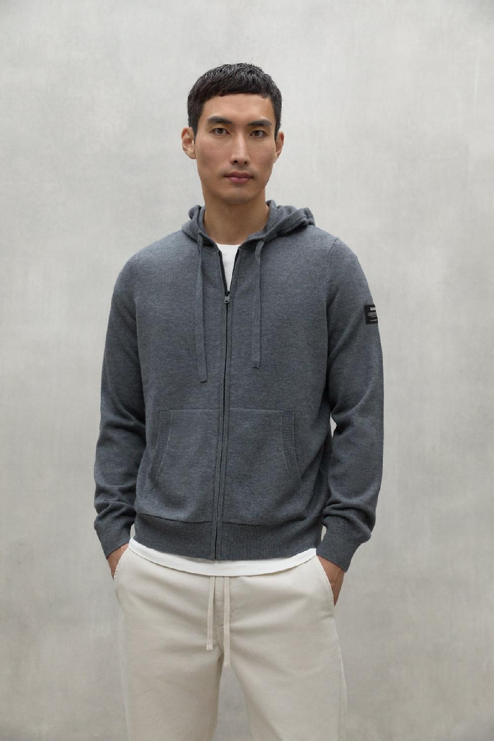 Ecoalf GREY CARPE SWEATER