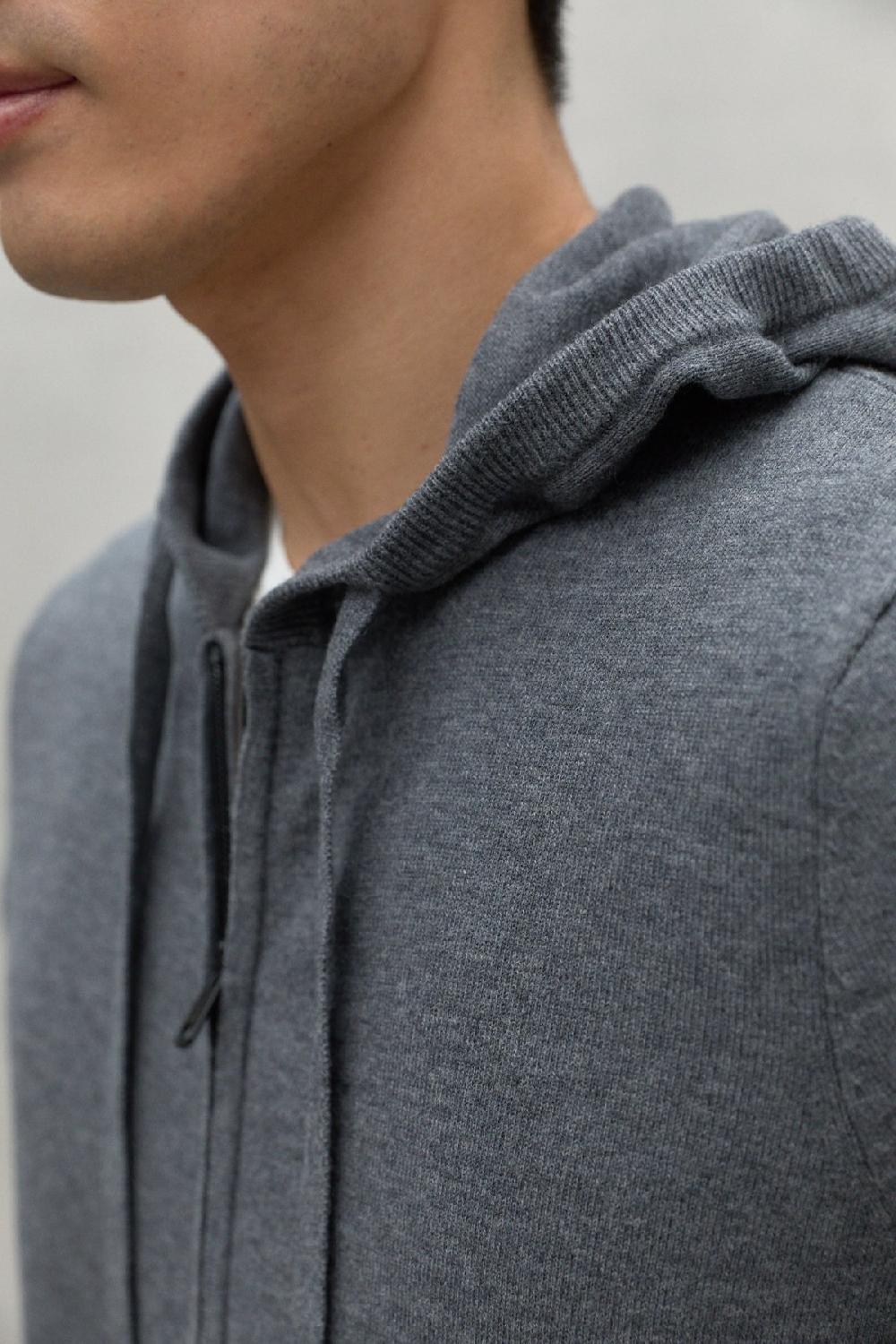 Ecoalf GREY CARPE SWEATER