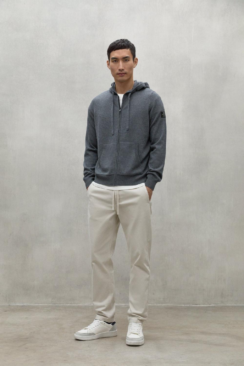 Ecoalf GREY CARPE SWEATER