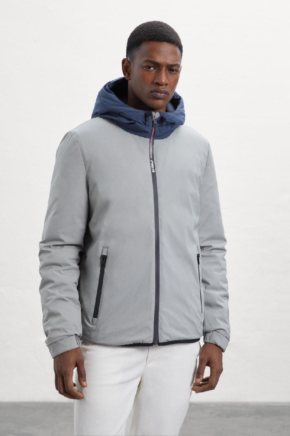 Ecoalf GREY CARTES JACKET