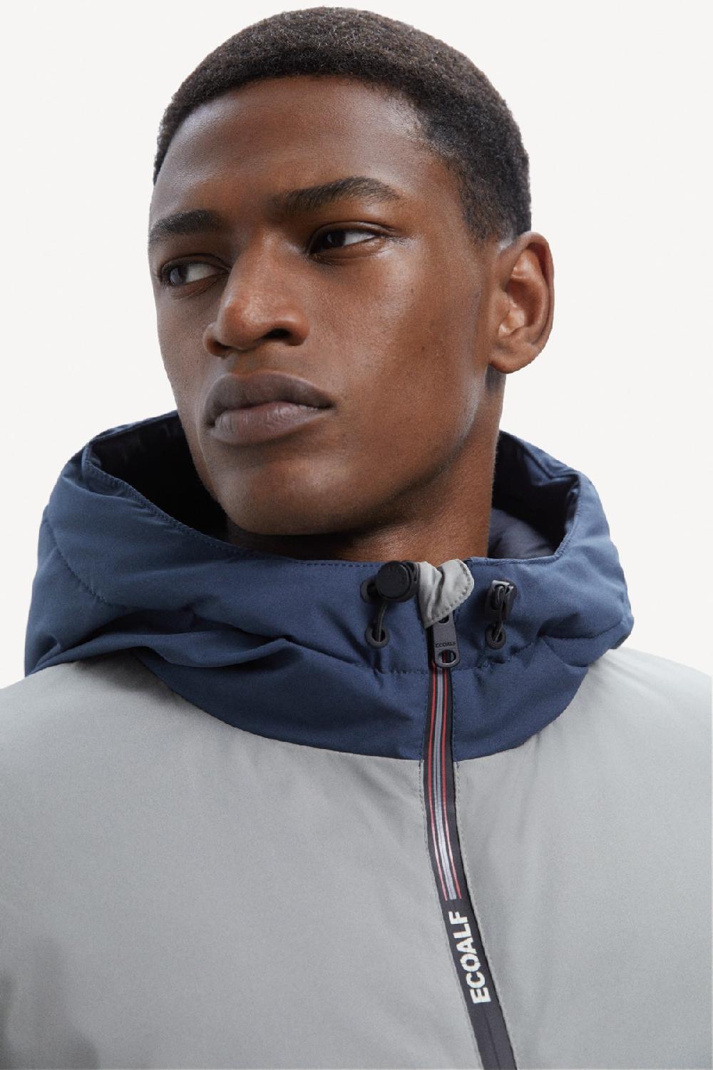 Ecoalf GREY CARTES JACKET