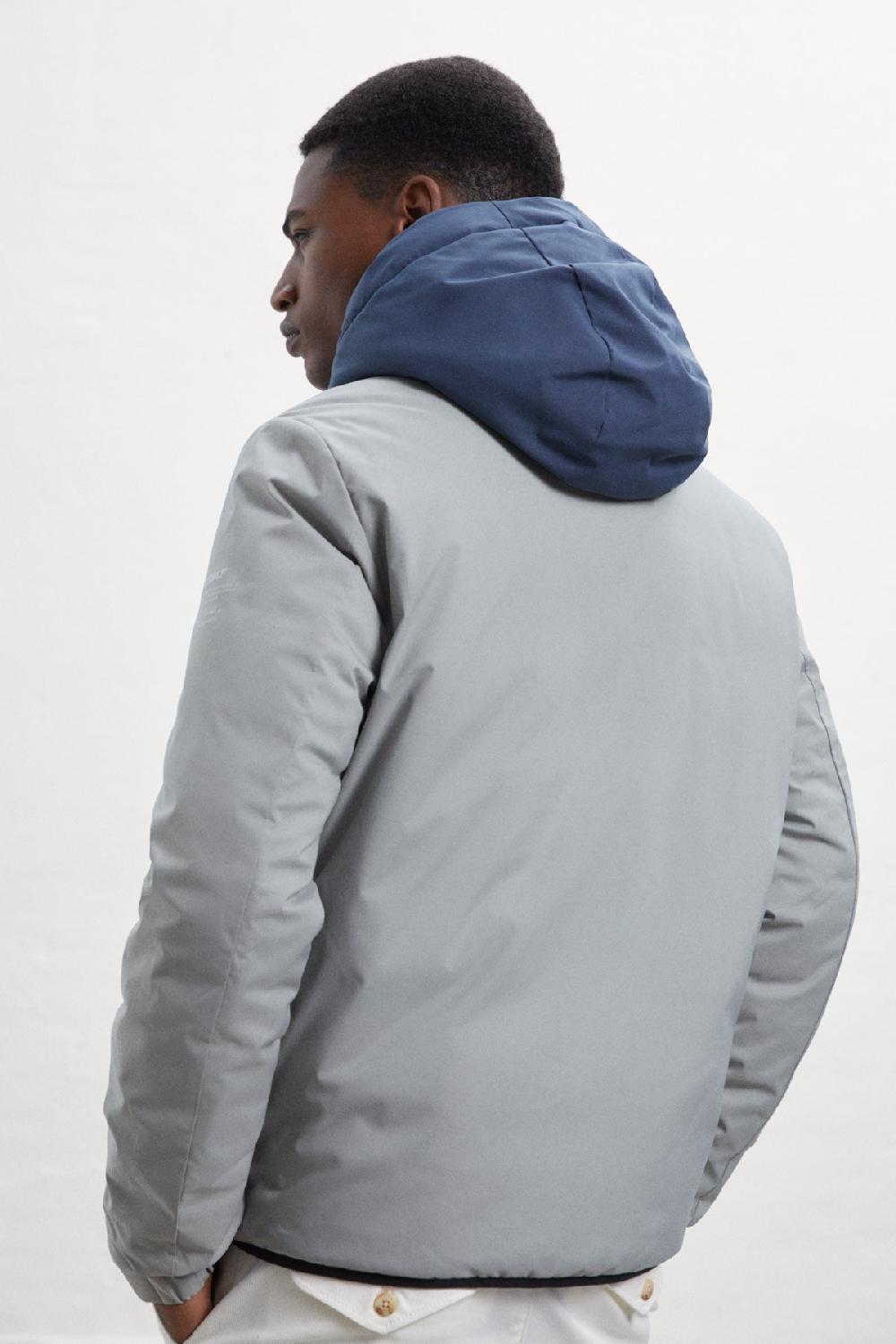 Ecoalf GREY CARTES JACKET