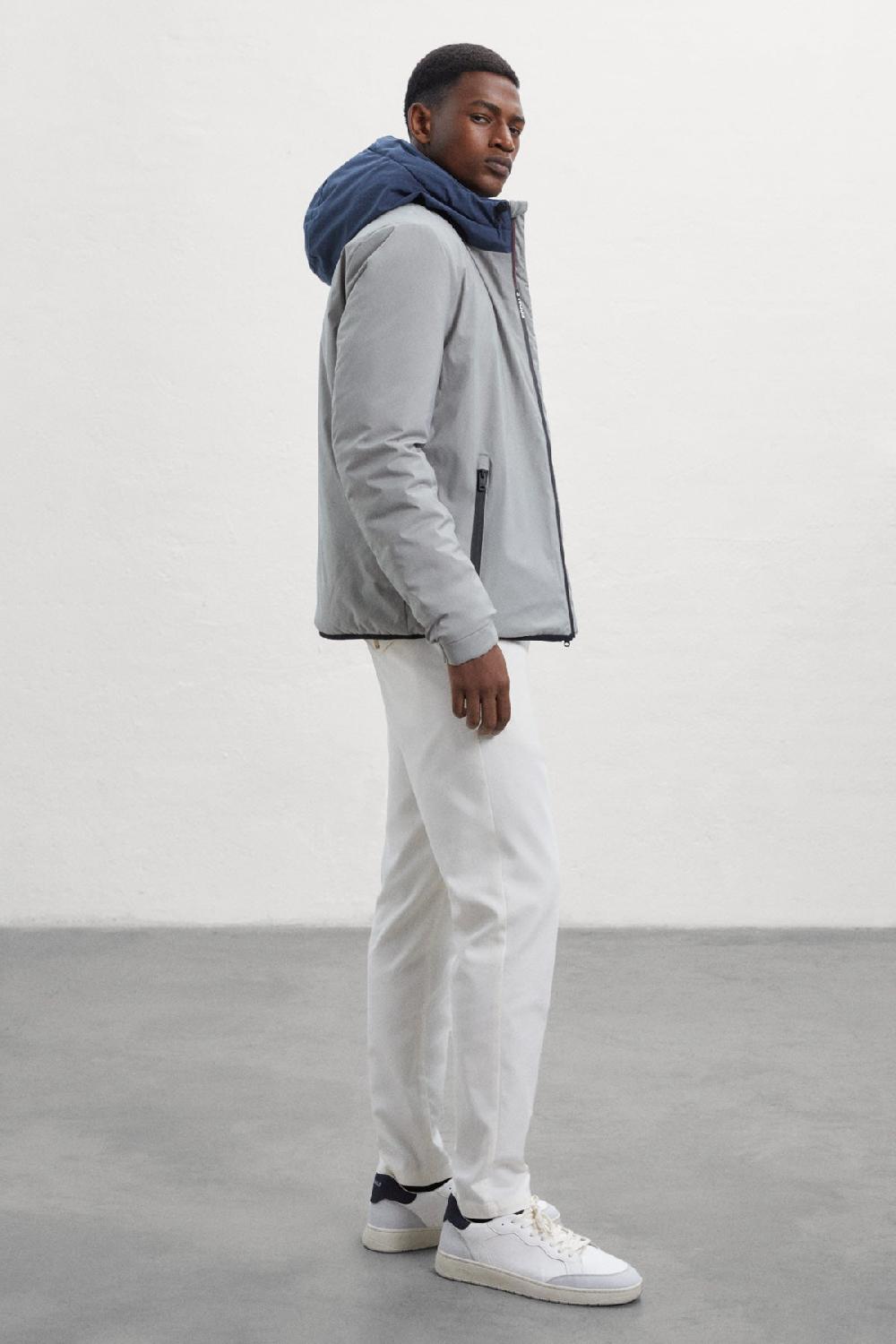 Ecoalf GREY CARTES JACKET