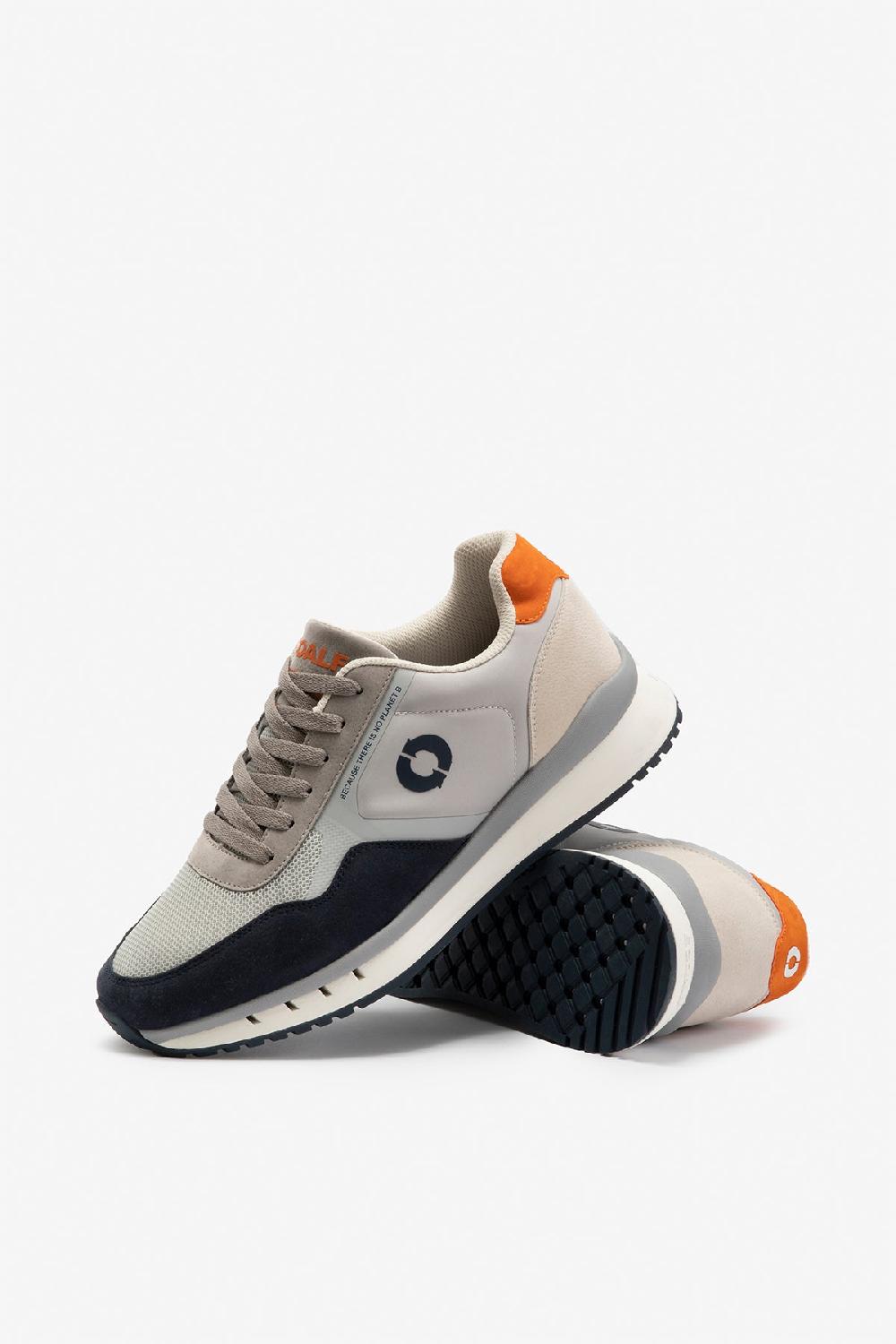 Ecoalf GREY CERVINO TRAINERS