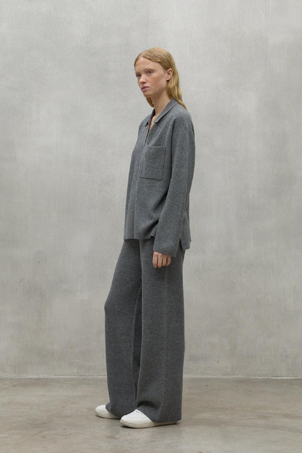 Ecoalf GREY CIPRE TROUSERS