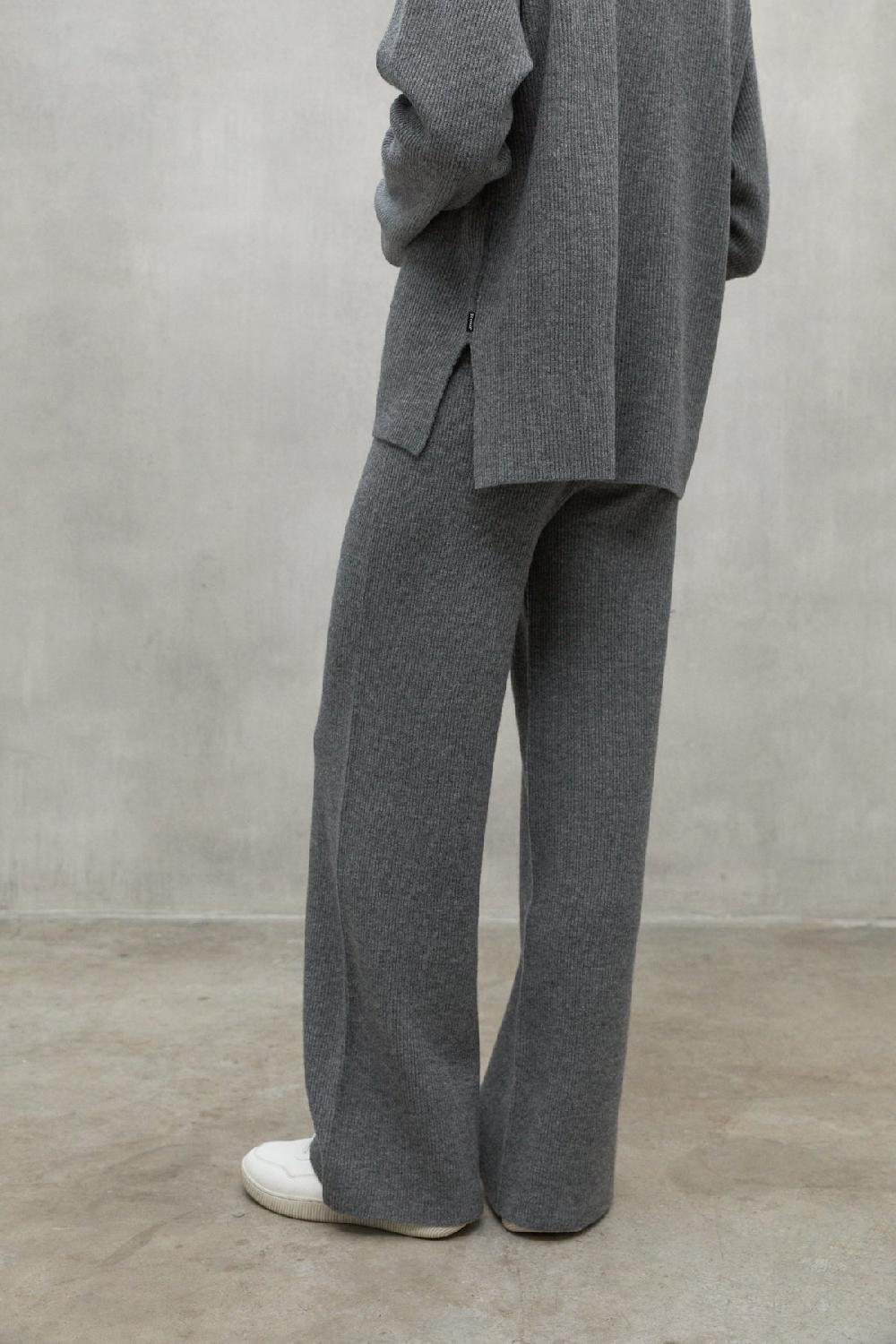 Ecoalf GREY CIPRE TROUSERS
