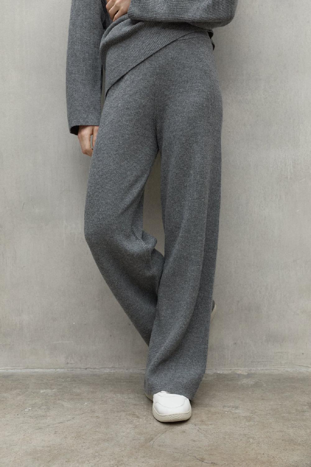 Ecoalf GREY CIPRE TROUSERS