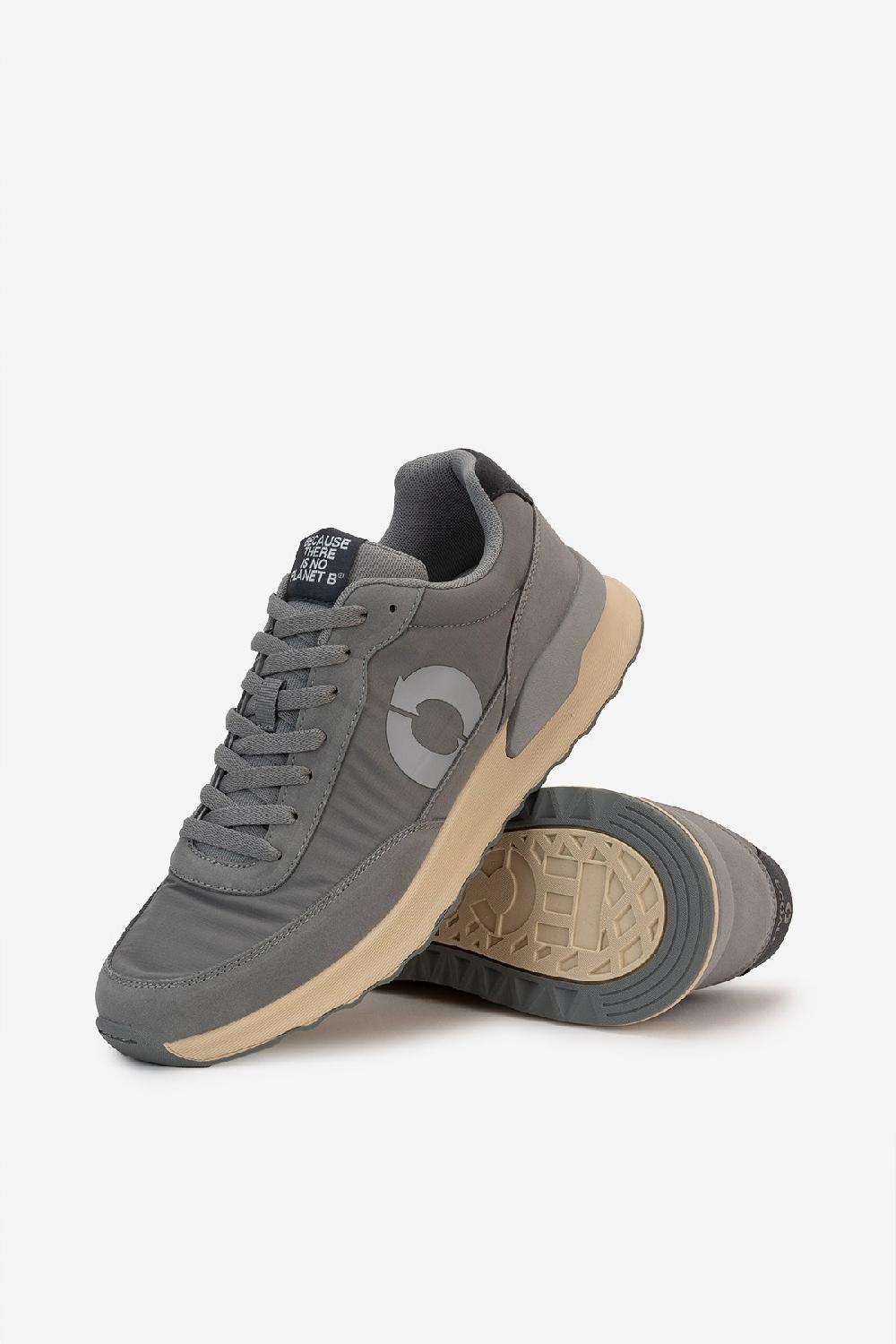 Ecoalf GREY CONDE TRAINERS