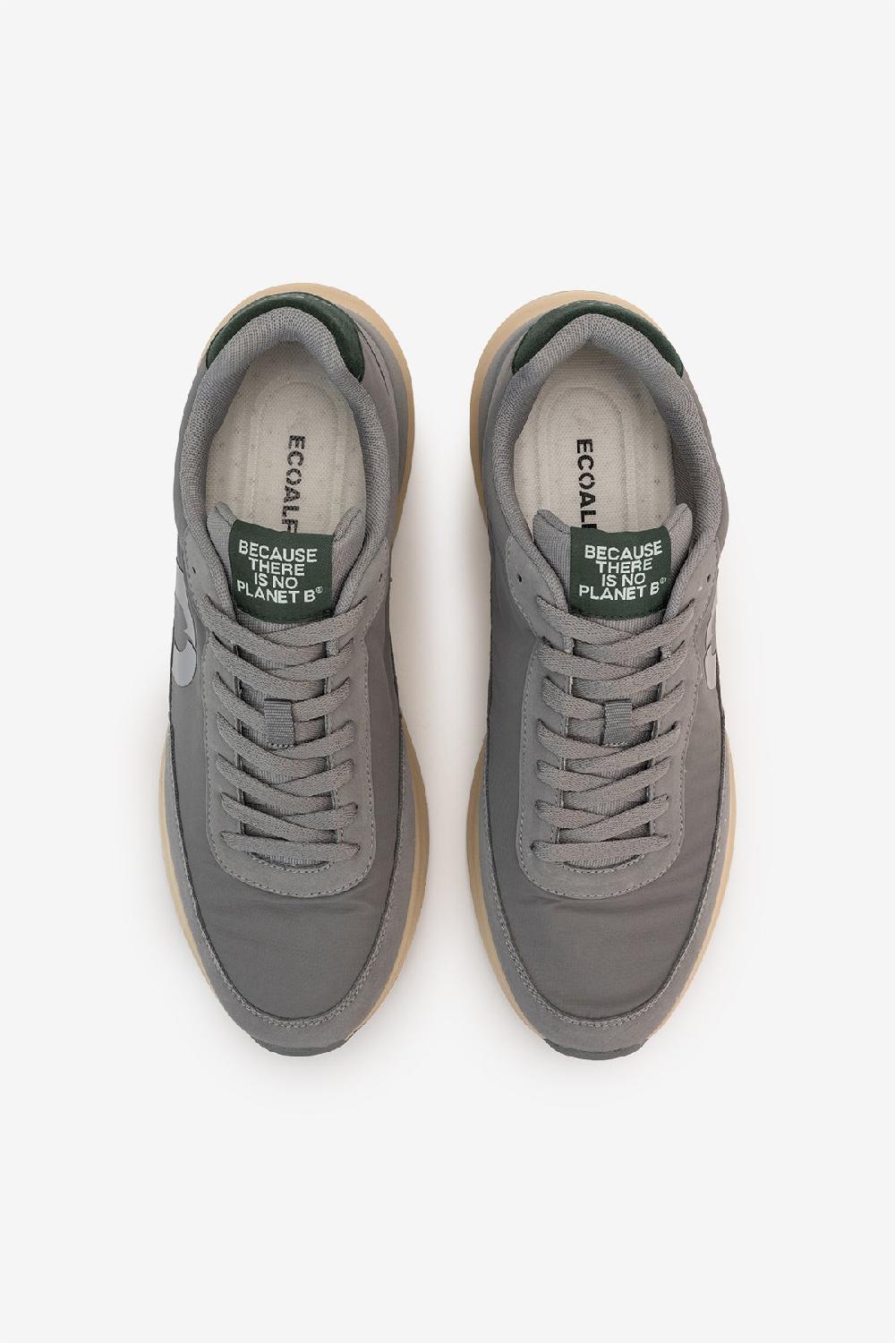 Ecoalf GREY CONDE TRAINERS