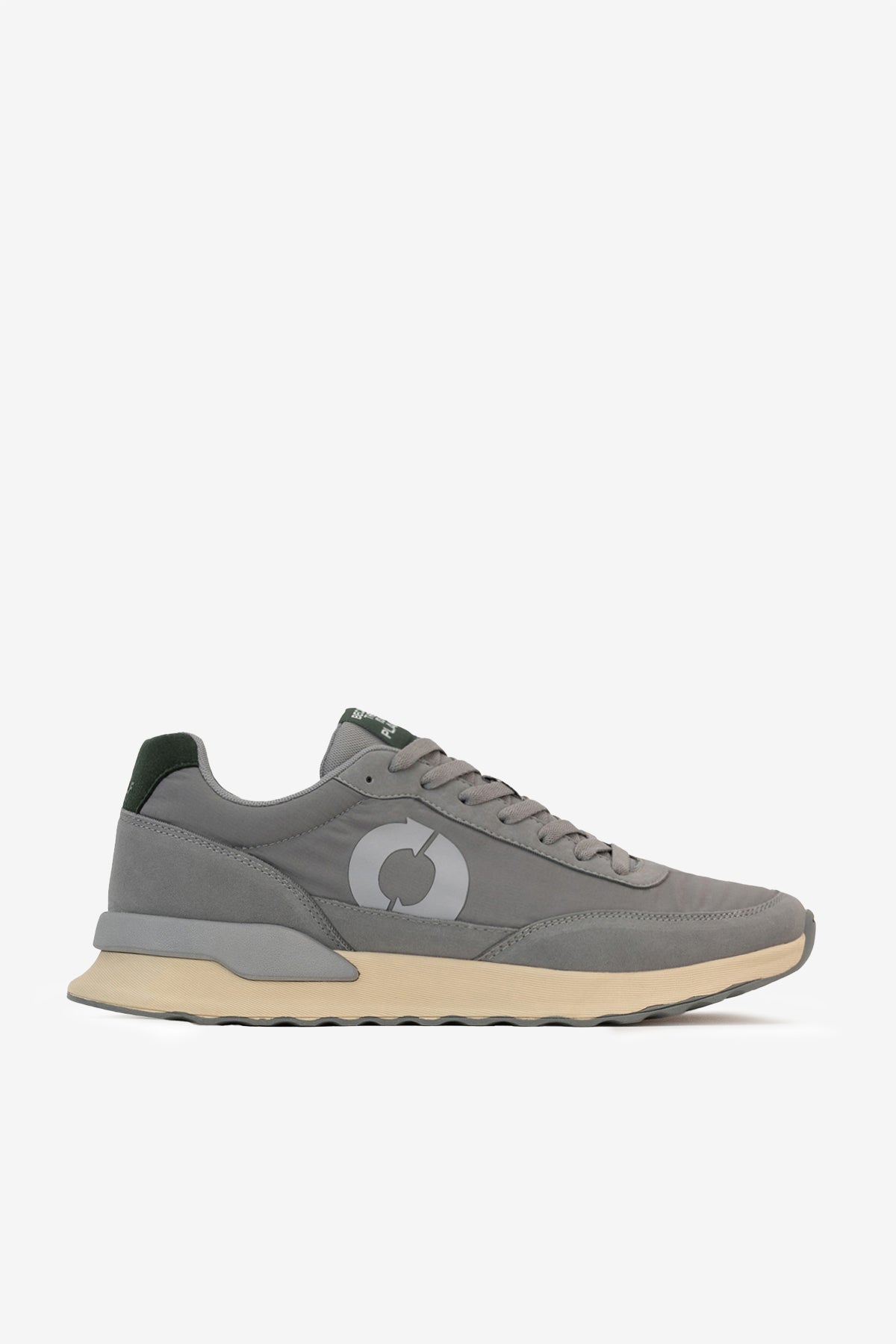 Ecoalf GREY CONDE TRAINERS