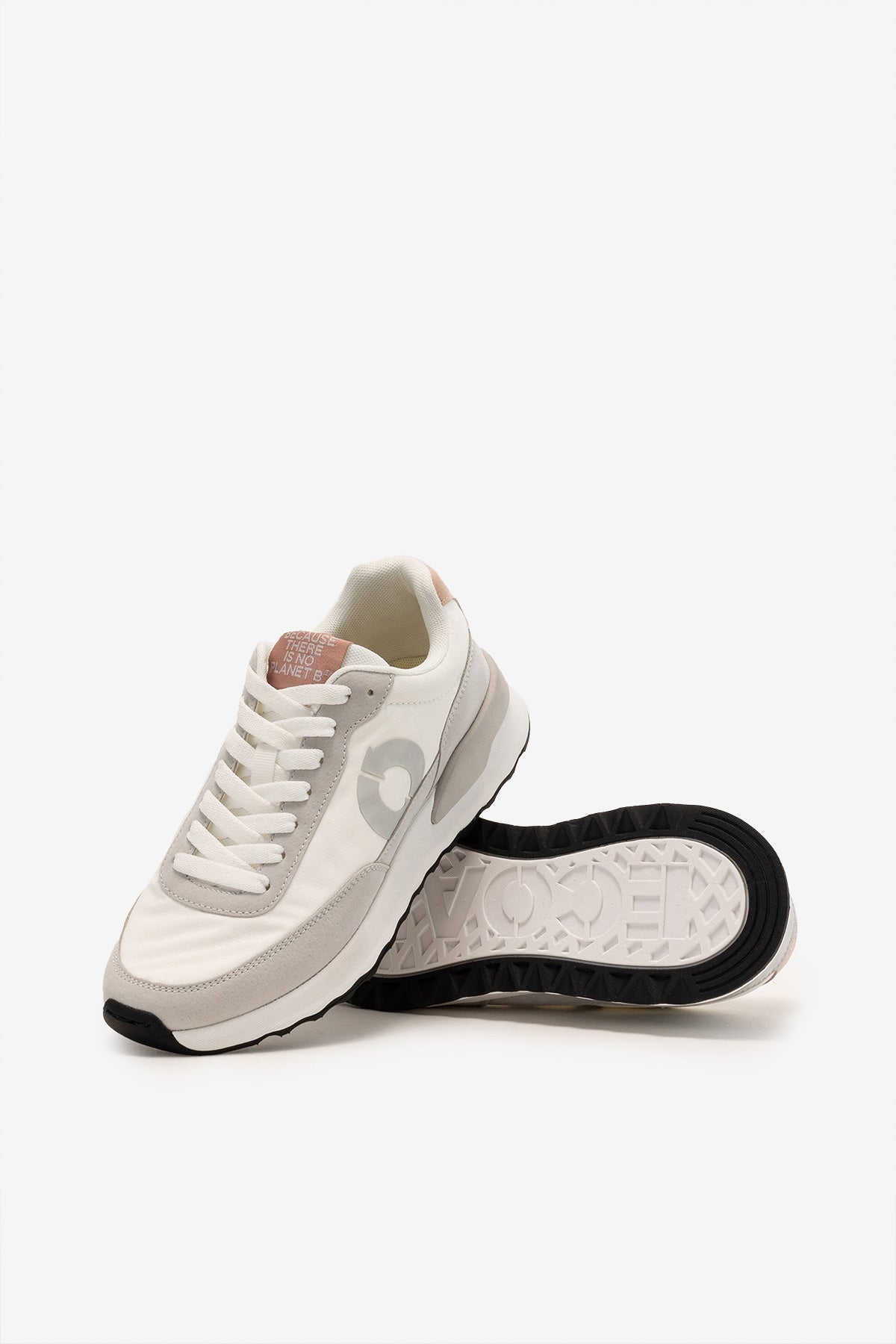 Ecoalf GREY CONDE TRAINERS