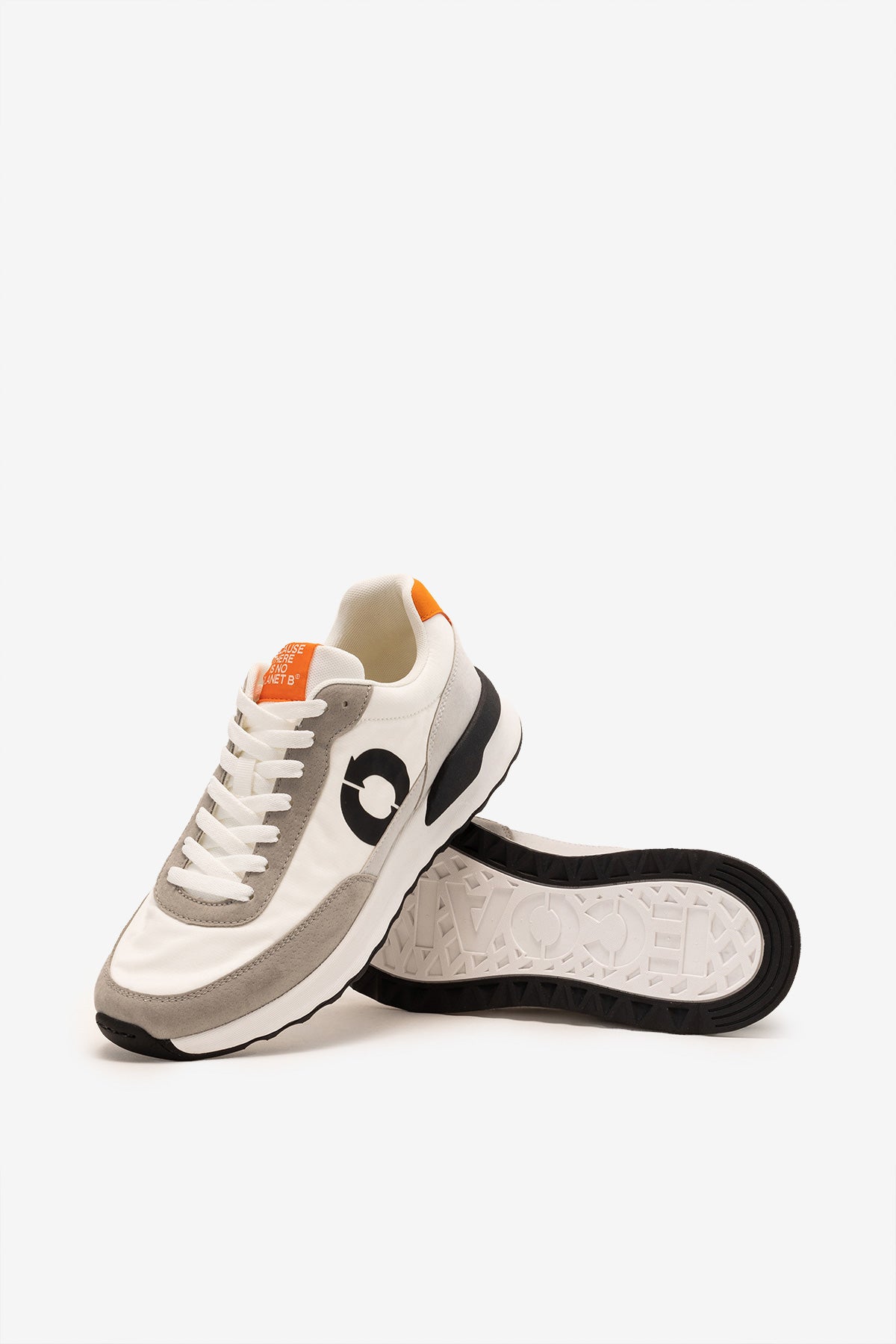 Ecoalf GREY CONDE TRAINERS