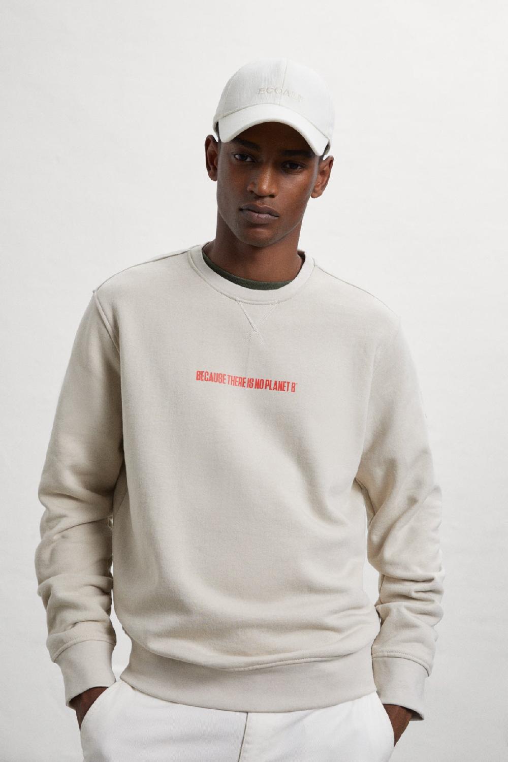 Ecoalf GREY DISA SWEATSHIRT