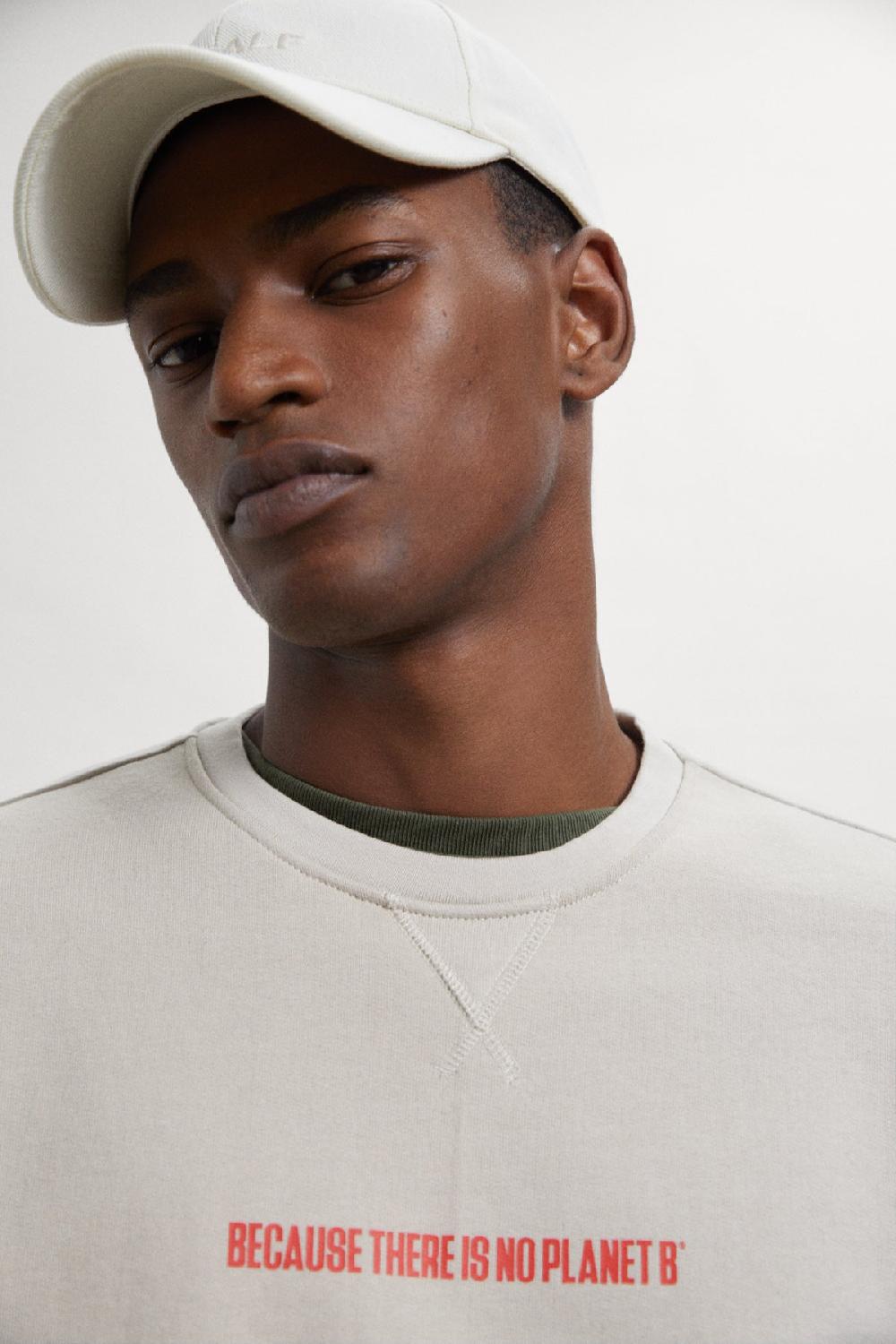 Ecoalf GREY DISA SWEATSHIRT