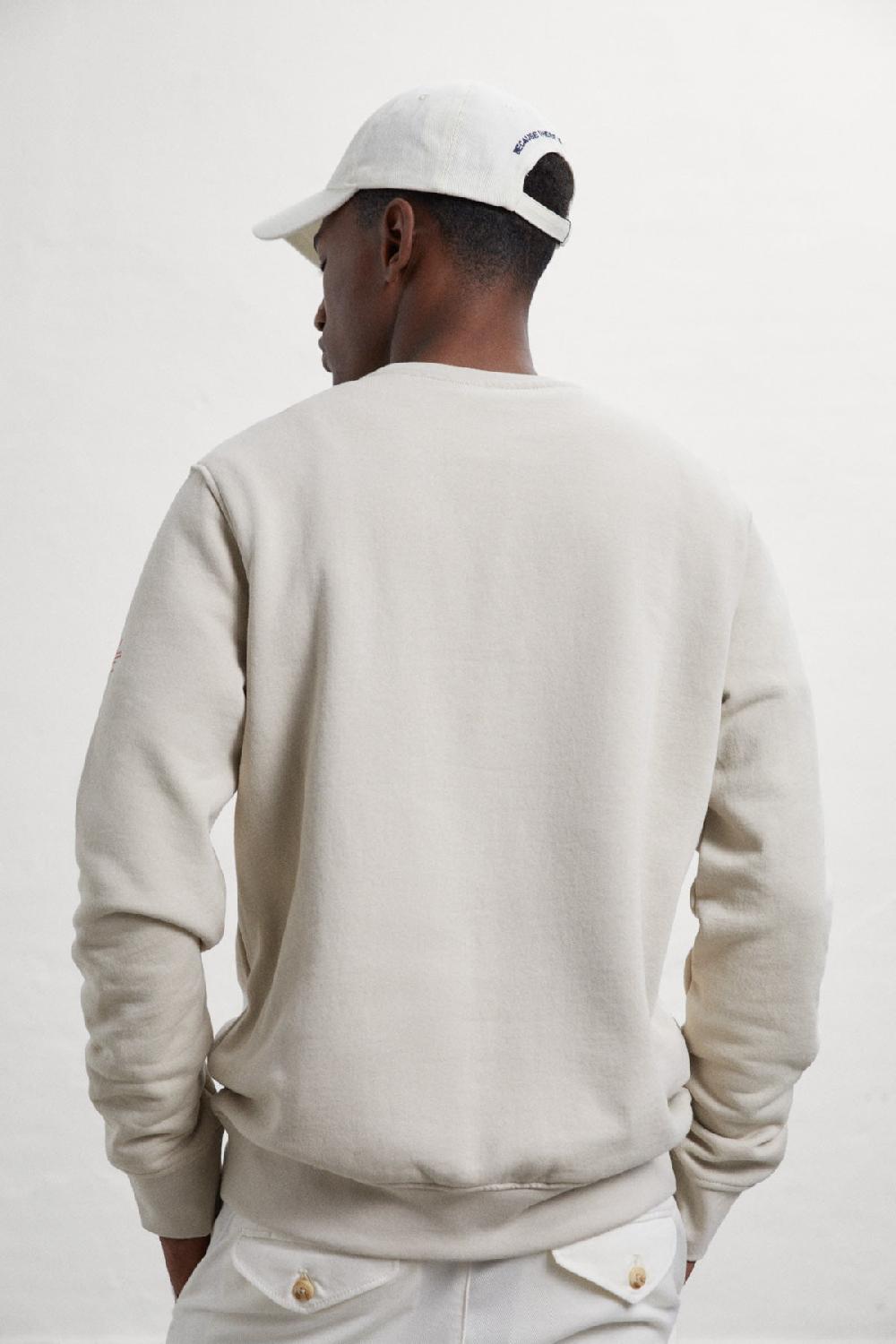 Ecoalf GREY DISA SWEATSHIRT