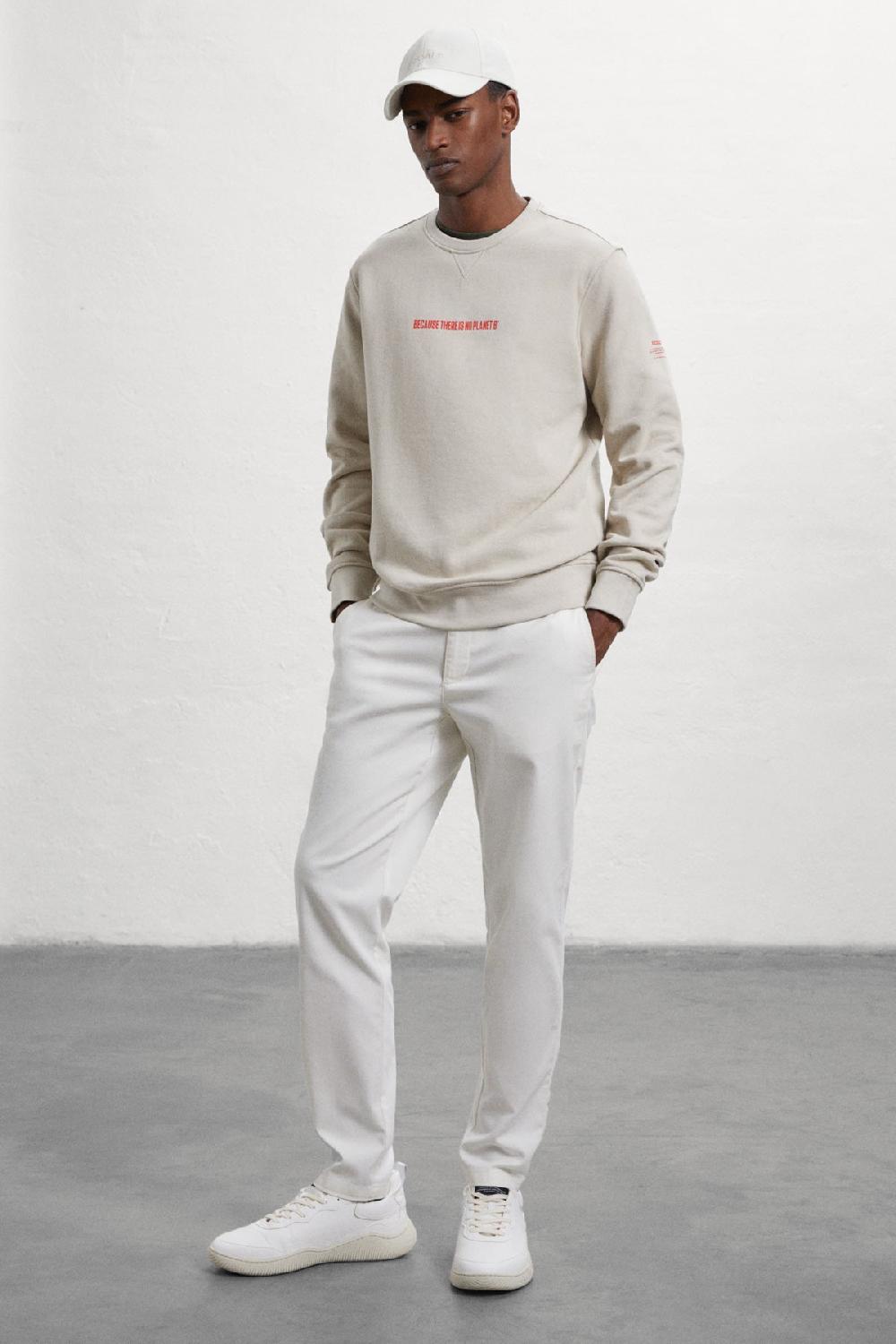 Ecoalf GREY DISA SWEATSHIRT