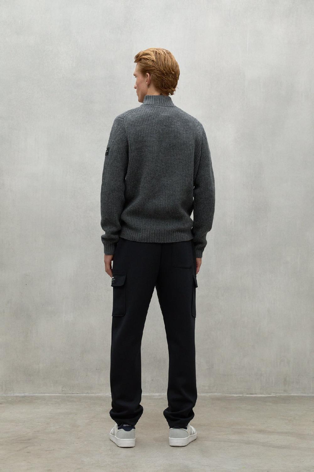 Ecoalf GREY DRAGO SWEATER